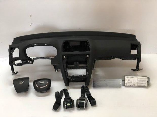 RICAMBI SKODA OCTAVIA 2 KIT AIRBAG CRUSCOTTO