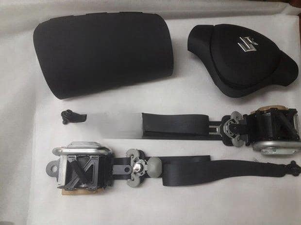 RICAMBI SUZUKI JIMNY III KIT AIRBAG CRUSCOTTO