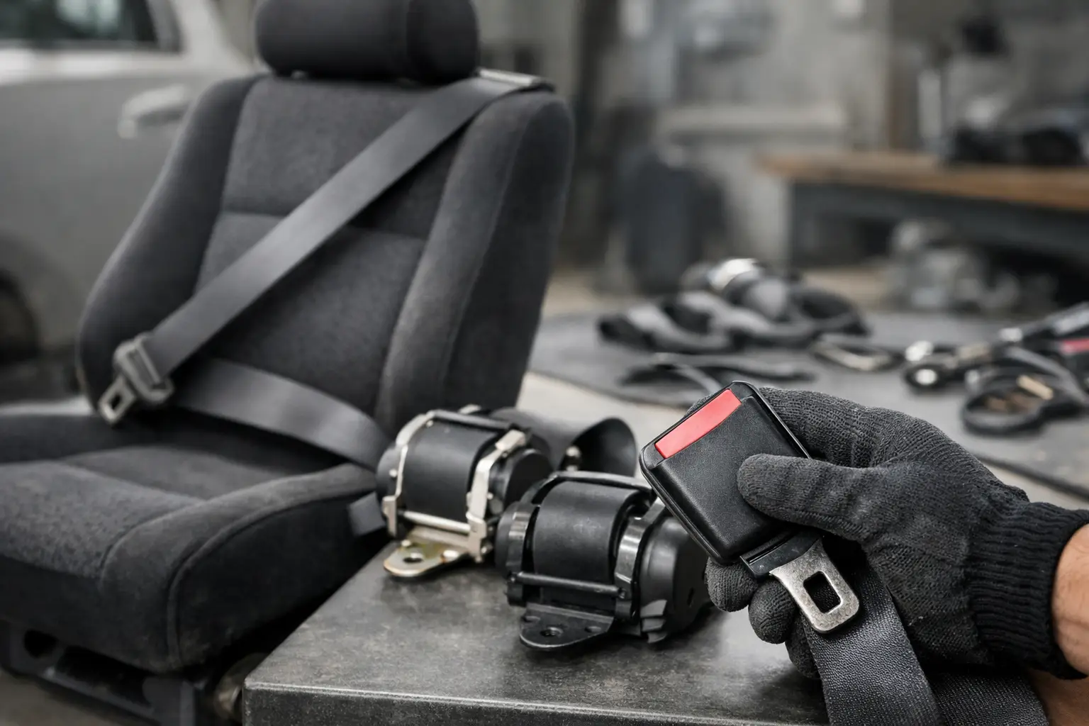Cinture di sicurezza usate auto: come valutarle