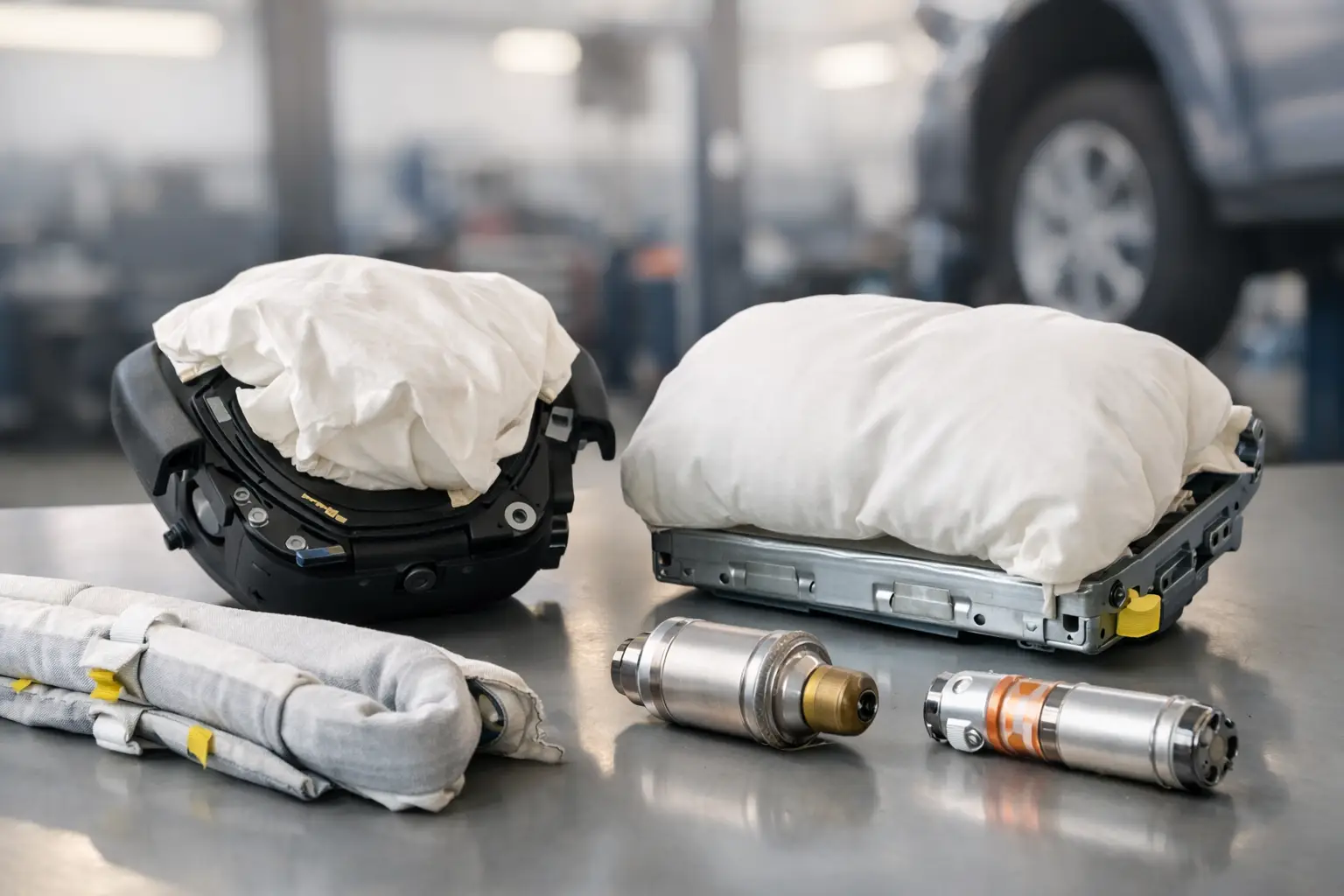 Air bag ricambi: come scegliere quelli giusti